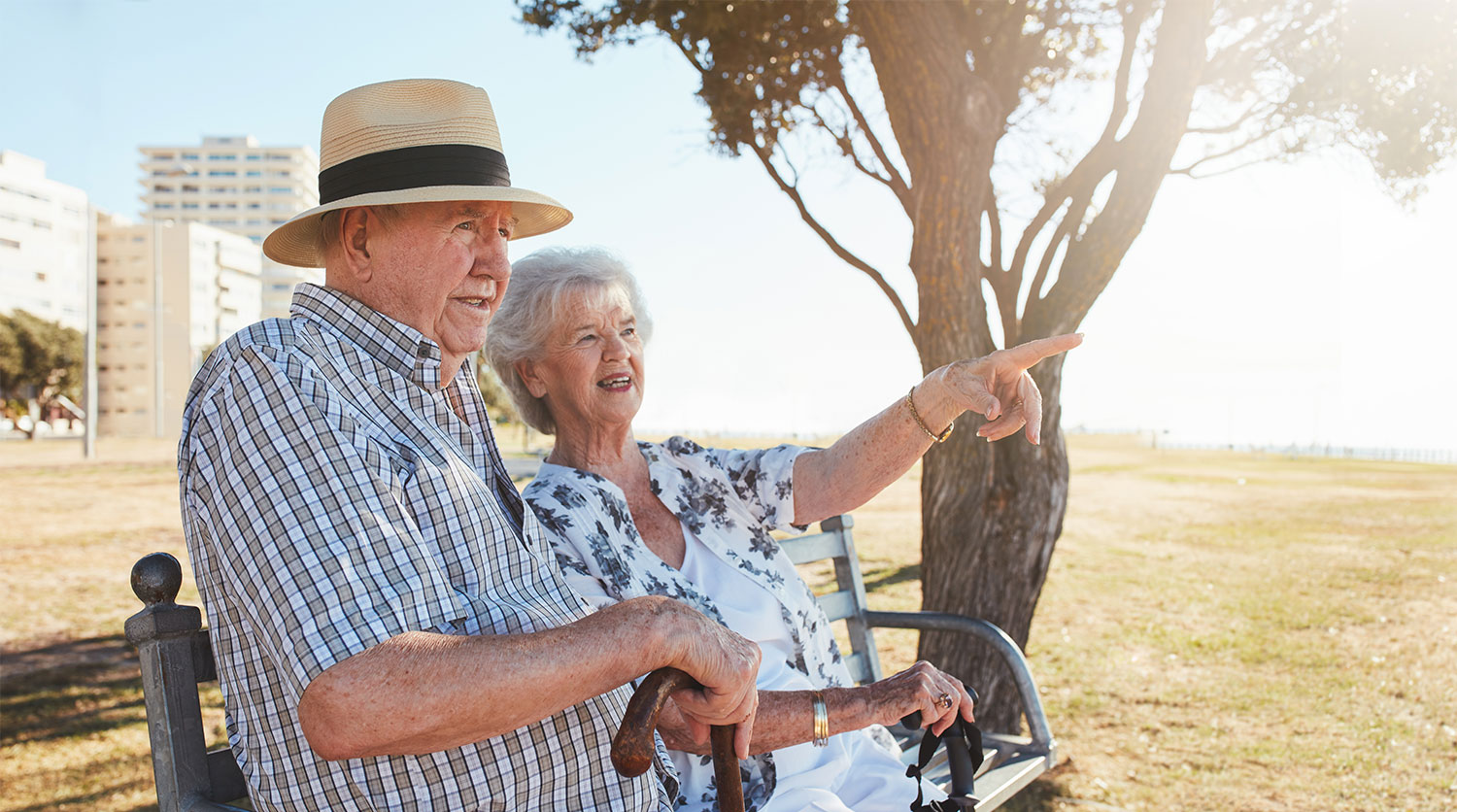 Vanhooser Financial couple